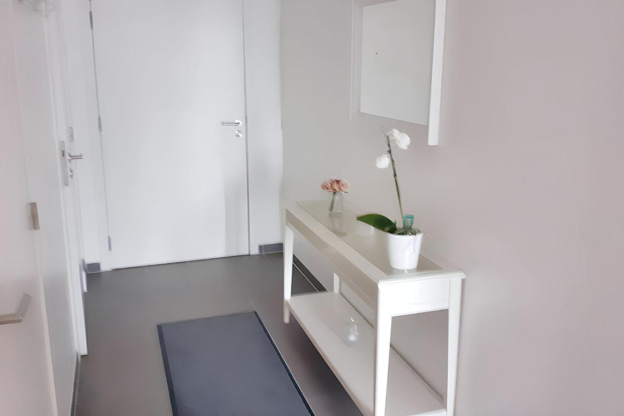 Modern Apartment In Cureghem Anderlecht 134 M² + Terrace Brussel Eksteriør bilde