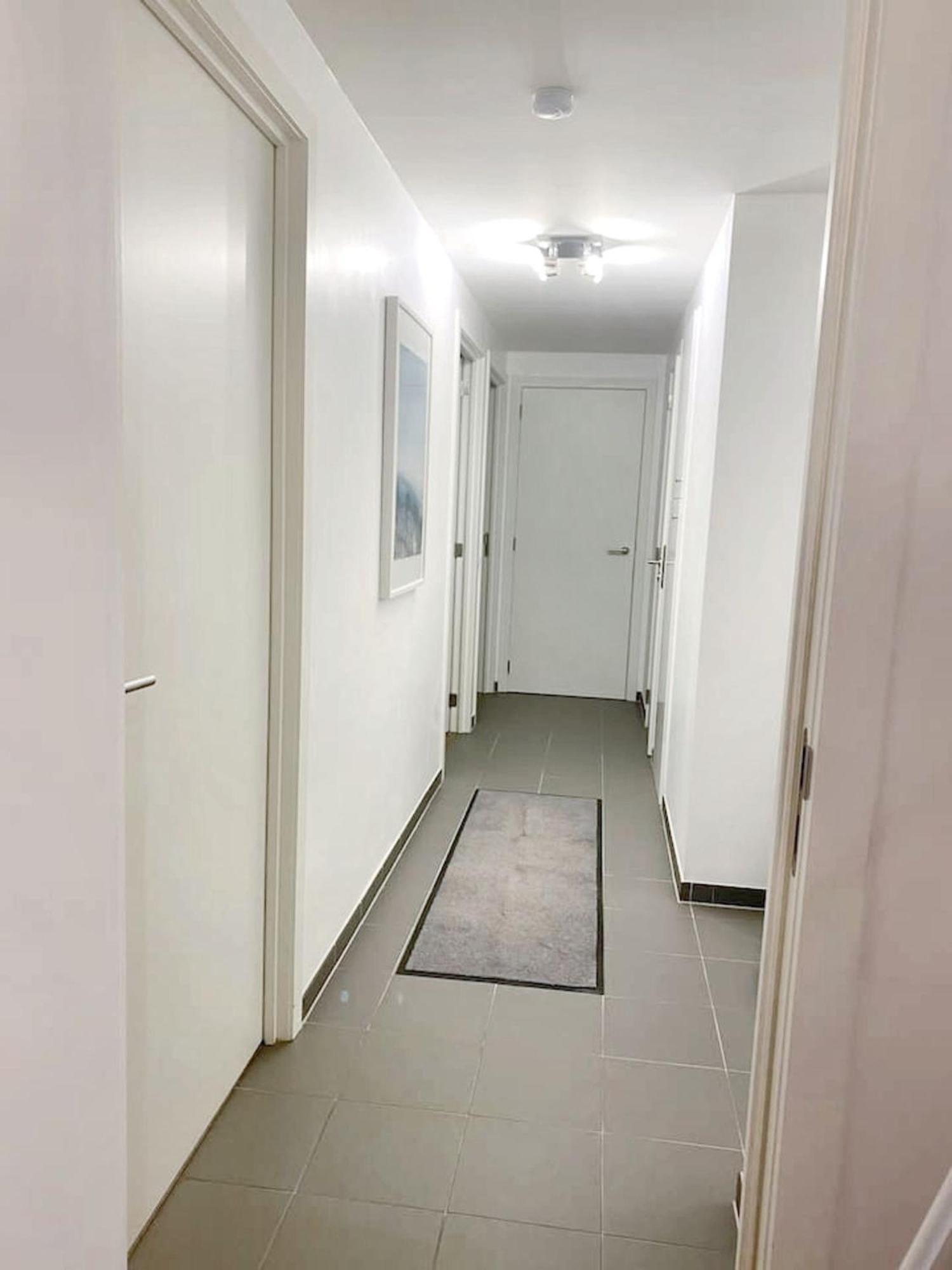 Modern Apartment In Cureghem Anderlecht 134 M² + Terrace Brussel Eksteriør bilde
