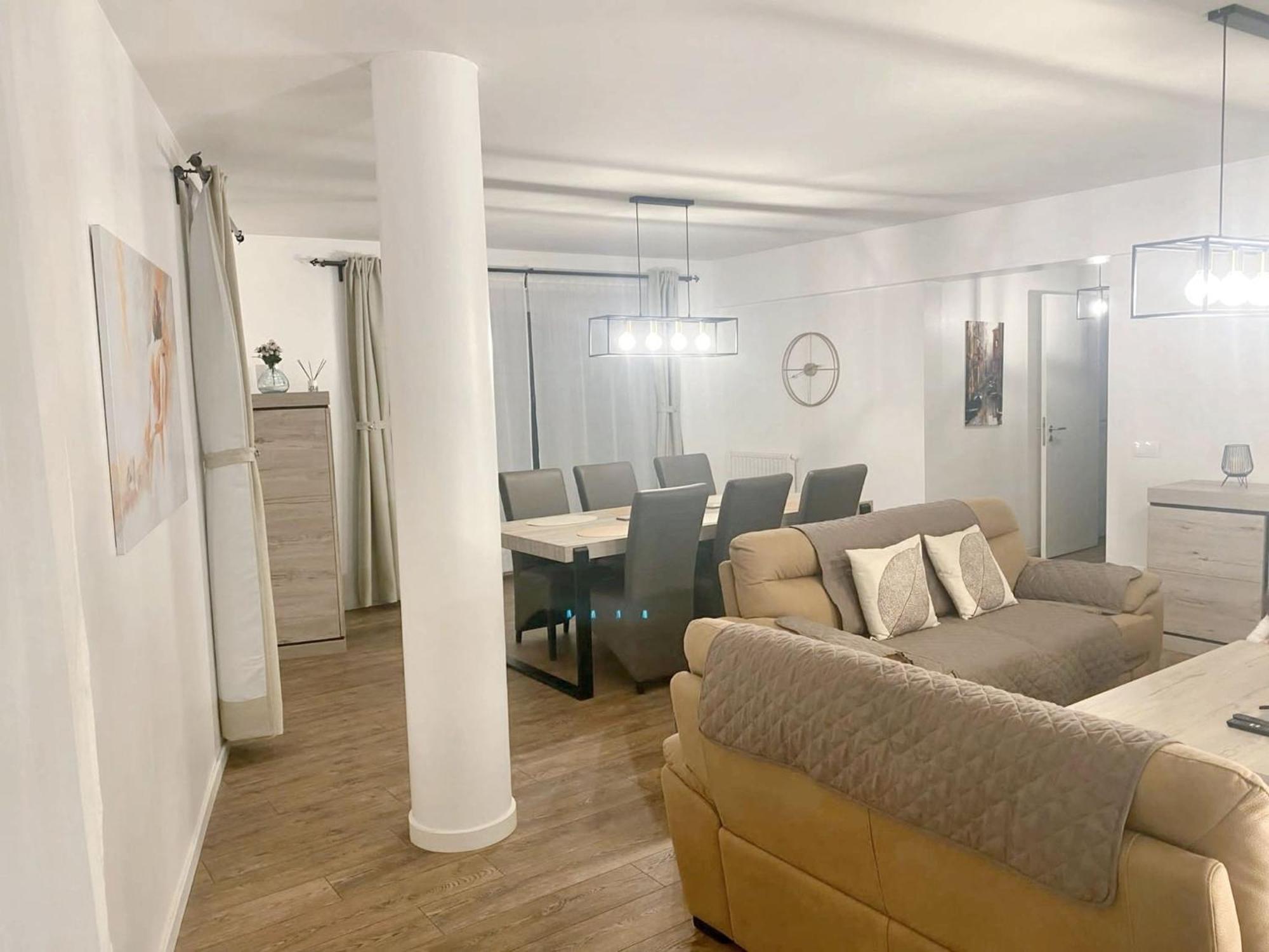 Modern Apartment In Cureghem Anderlecht 134 M² + Terrace Brussel Eksteriør bilde
