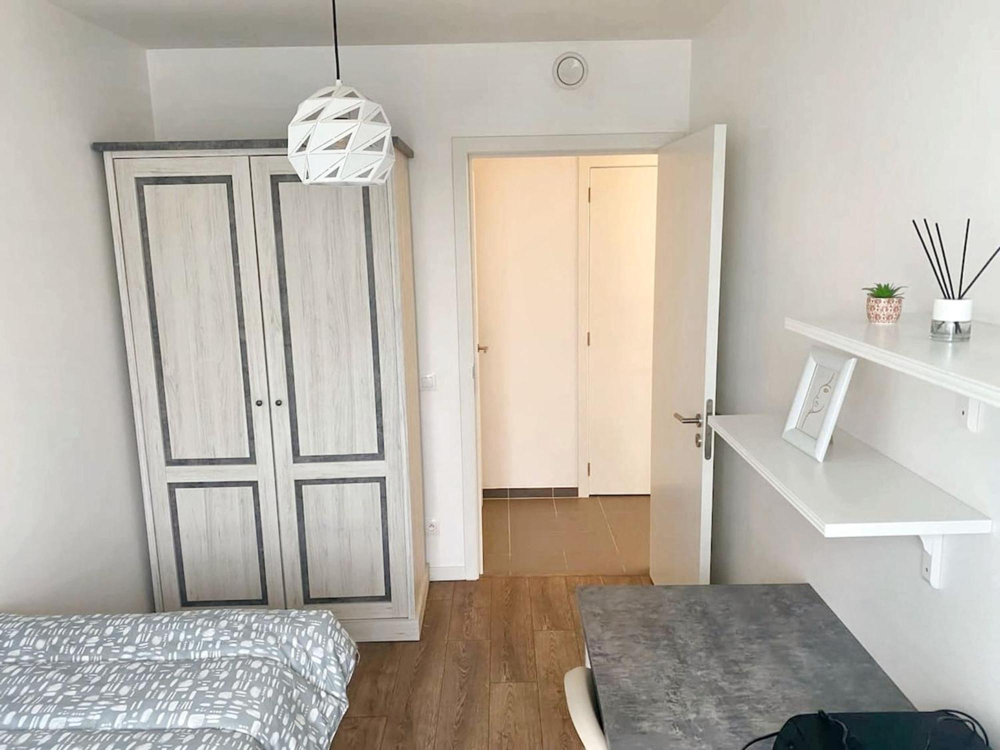 Modern Apartment In Cureghem Anderlecht 134 M² + Terrace Brussel Eksteriør bilde
